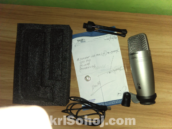 Samson C01U Pro USB Studio Condenser microphone